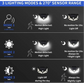 Lampa Solara de Perete cu Senzor 100 LEDuri 100p - imagine 5