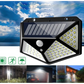 Lampa Solara de Perete cu Senzor 100 LEDuri 100p - imagine 8