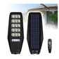 Lampă Solară Stradală 500W cu 15 Casete LED și Baterie 24000mAh - imagine 2