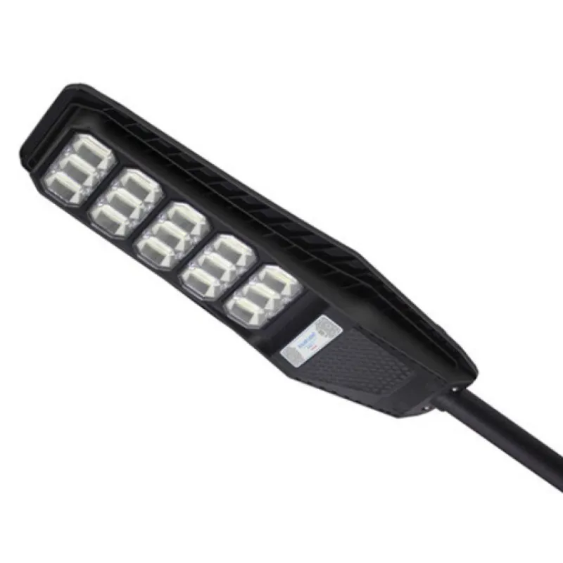 Lampă Solară Stradală 500W cu 15 Casete LED și Baterie 24000mAh - imagine 5