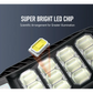 Lampă Solară Stradală 500W cu 15 Casete LED și Baterie 24000mAh - imagine 8