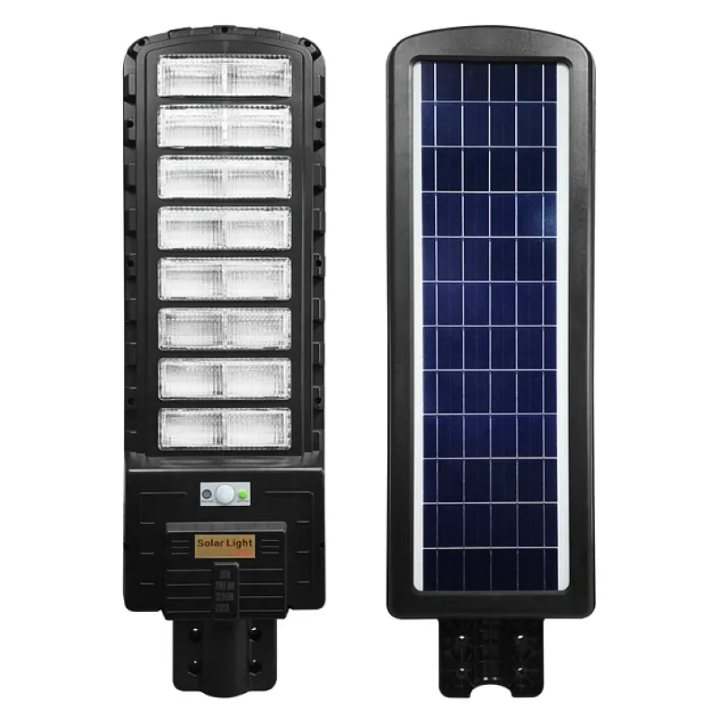 Lampă Solară Stradală 800W cu Telecomandă JT9800