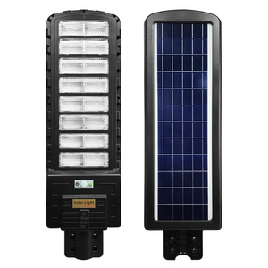 Lampă Solară Stradală 800W cu Telecomandă JT9800