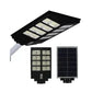 Lampă Solară Stradală Dublă 1500W cu Telecomandă și Suport Metalic - imagine 4