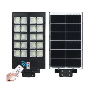 Lampa Solara Stradala Dubla 640 LED 2000W 16 Casete - imagine 2