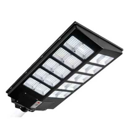 Lampa Solara Stradala Dubla 640 LED 2400W cu 16 Casete