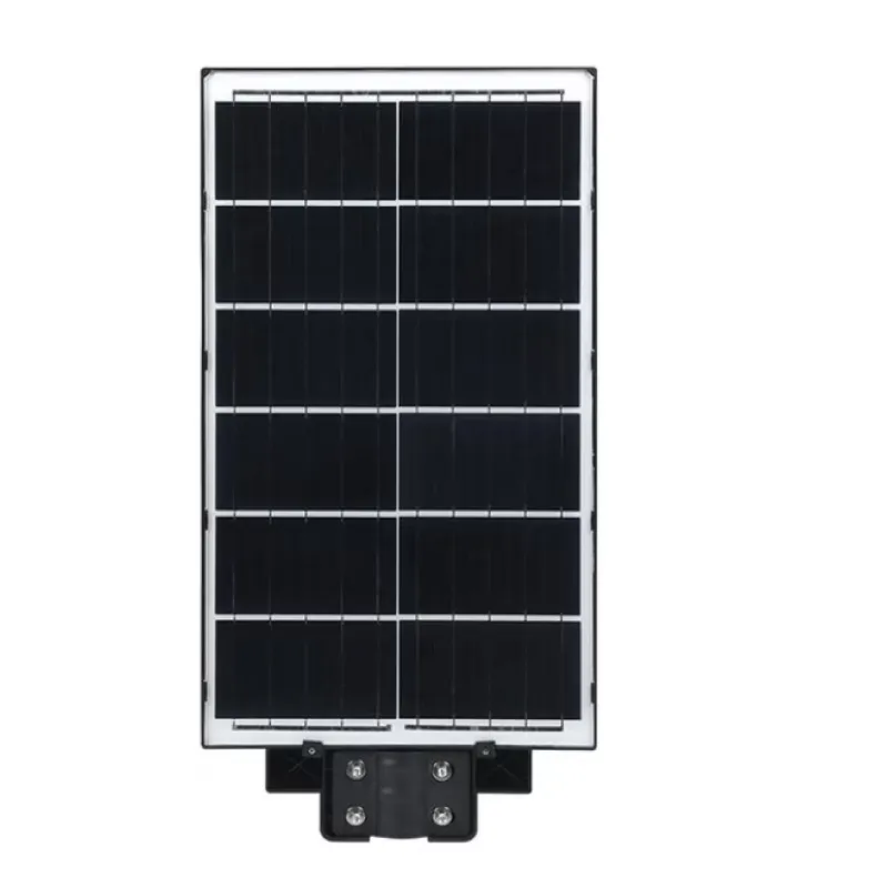 Lampa Solara Stradala Dubla 640 LED 2400W cu 16 Casete - imagine 3