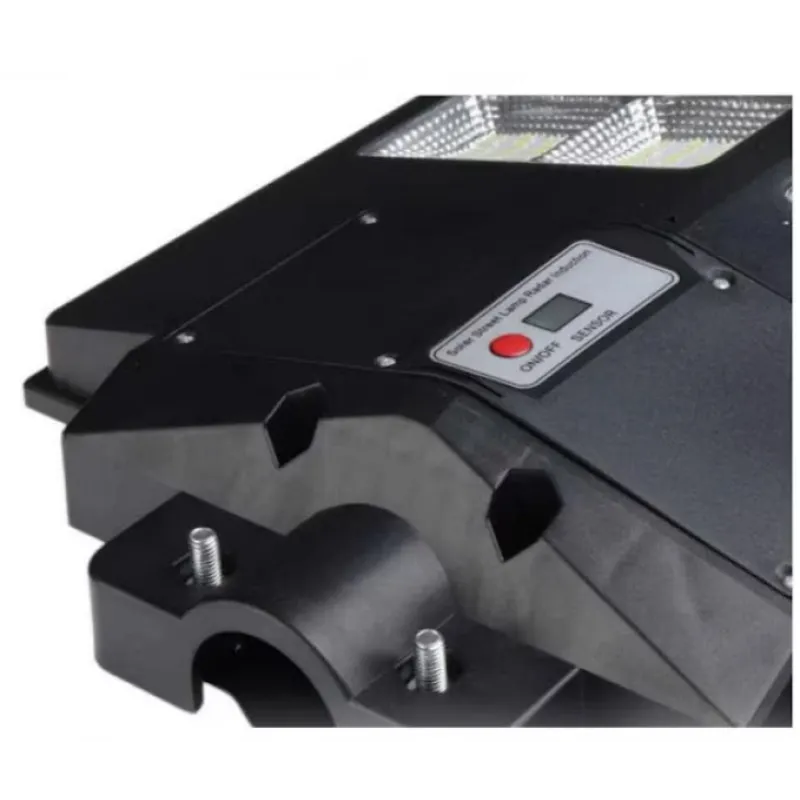 Lampa Solara Stradala Dubla 640 LED 2400W cu 16 Casete - imagine 5
