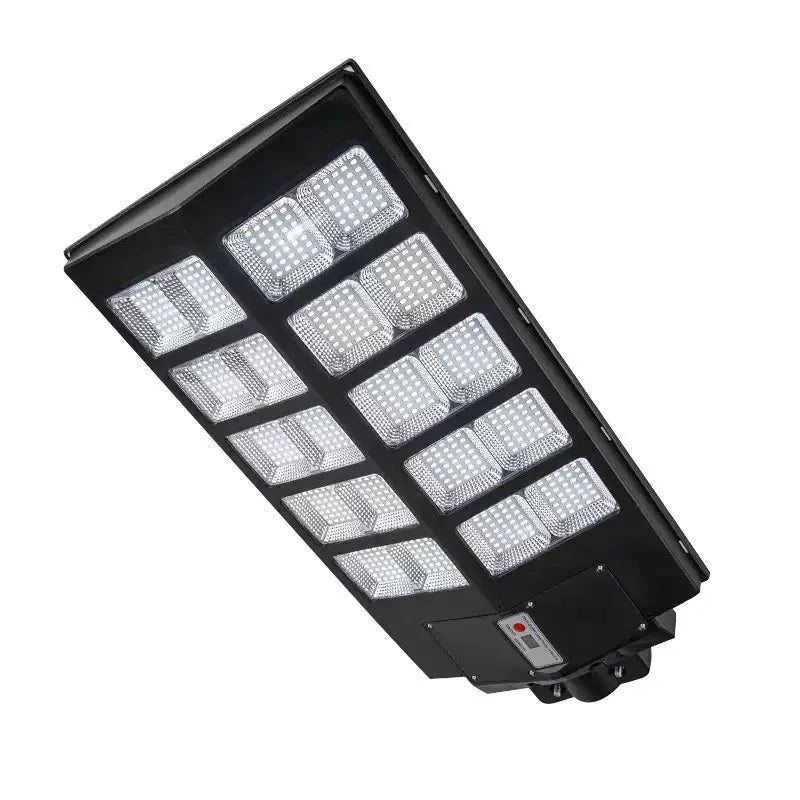 Lampa Solara Stradala Dubla 800W cu Telecomanda si Suport Metalic - imagine 5