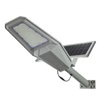 Lampa Solara Stradala JORTAN 1200W cu Telecomanda IP67 6500K Aluminiu