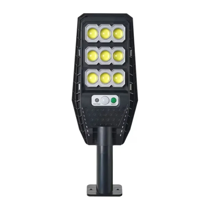 Lampa Solara Stradala Jortan 300W cu Telecomanda si Senzor de Miscare, 9 Casete, IP66 - imagine 5