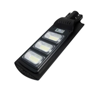 Lampă Solară Stradală LED 150W IP65 6000K cu Senzor de Mișcare și Telecomandă - imagine 2