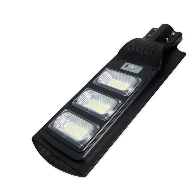 Lampa Solara Stradala LED 200W IP65 6000K cu Senzor de Miscare si Telecomanda - imagine 2