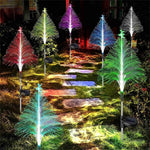 Lampi Solare Decorative Copac, Set 2 buc, Lumini Colorate Schimbatoare, IP65