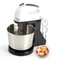 Mixer 2 în 1 cu Bol din Inox - Promagg.ro