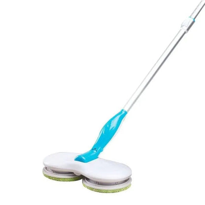 Mop Electric Hurricane Floating Mop cu Acumulator, Rotatie Dubla, Fara Fir