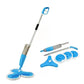 Mop Triplu cu Pulverizator Integrat, Spray Mop 600 ml, cu 3 Lavete Microfibra - imagine 3