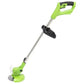 Motocoasa electrica 48V, 4000 mAh, 18000 RPM, cu 2 acumulatori - Promagg.ro