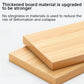 Noptiera din Lemn cu 2 Sertare si Raft de Depozitare, Design Minimalist Modern - imagine 5