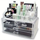 Organizator Cosmetic cu 16 Compartimente și 4 Sertare