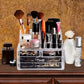 Organizator Cosmetic cu 16 Compartimente și 4 Sertare