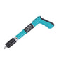 Pistol Pneumatic Fixare Cuie Profesional - Kit Complet cu 100 Nituri si Accesorii, Calibru 7.3cm - imagine 2