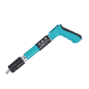 Pistol Pneumatic Fixare Cuie Profesional - Kit Complet cu 50 Nituri si Accesorii, Calibru 7.3cm - imagine 2