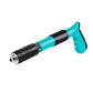 Pistol Pneumatic Fixare Cuie Profesional - Kit Complet cu 50 Nituri si Accesorii, Calibru 7.3cm - imagine 4