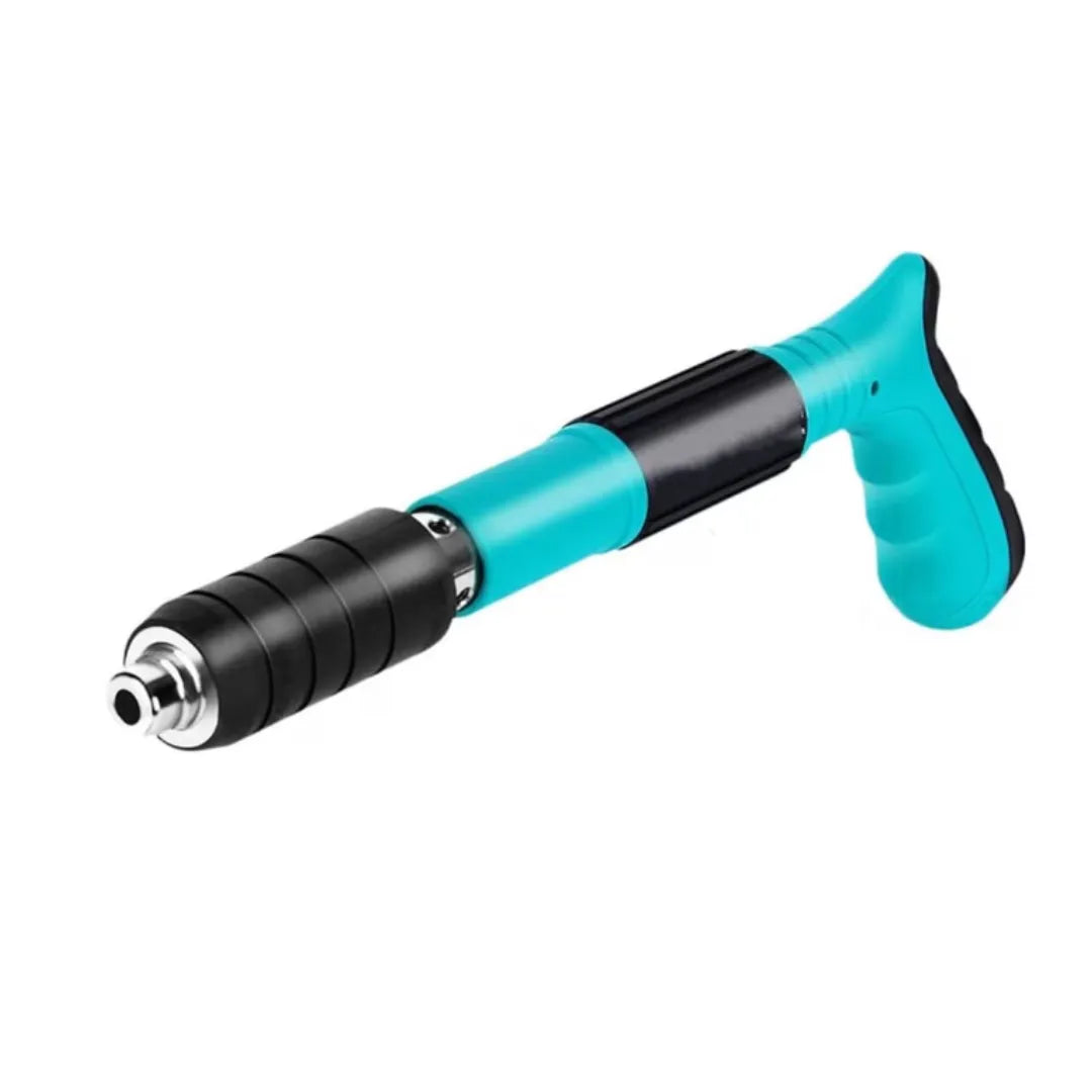 Pistol Pneumatic Fixare Cuie Profesional - Kit Complet cu 50 Nituri si Accesorii, Calibru 7.3cm - imagine 4