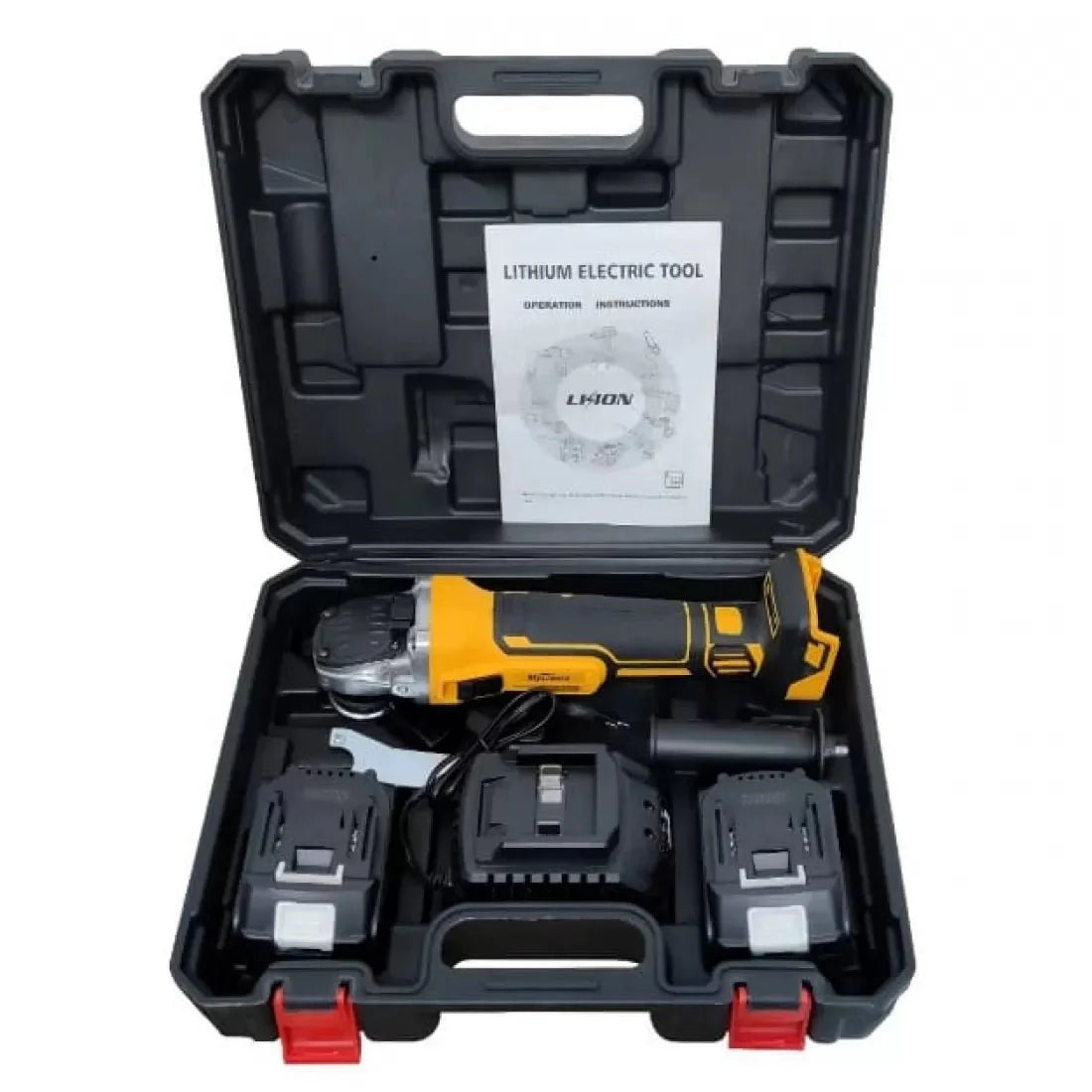 Polizor Unghiular cu 2 Acumulatori 48V - Promagg.ro