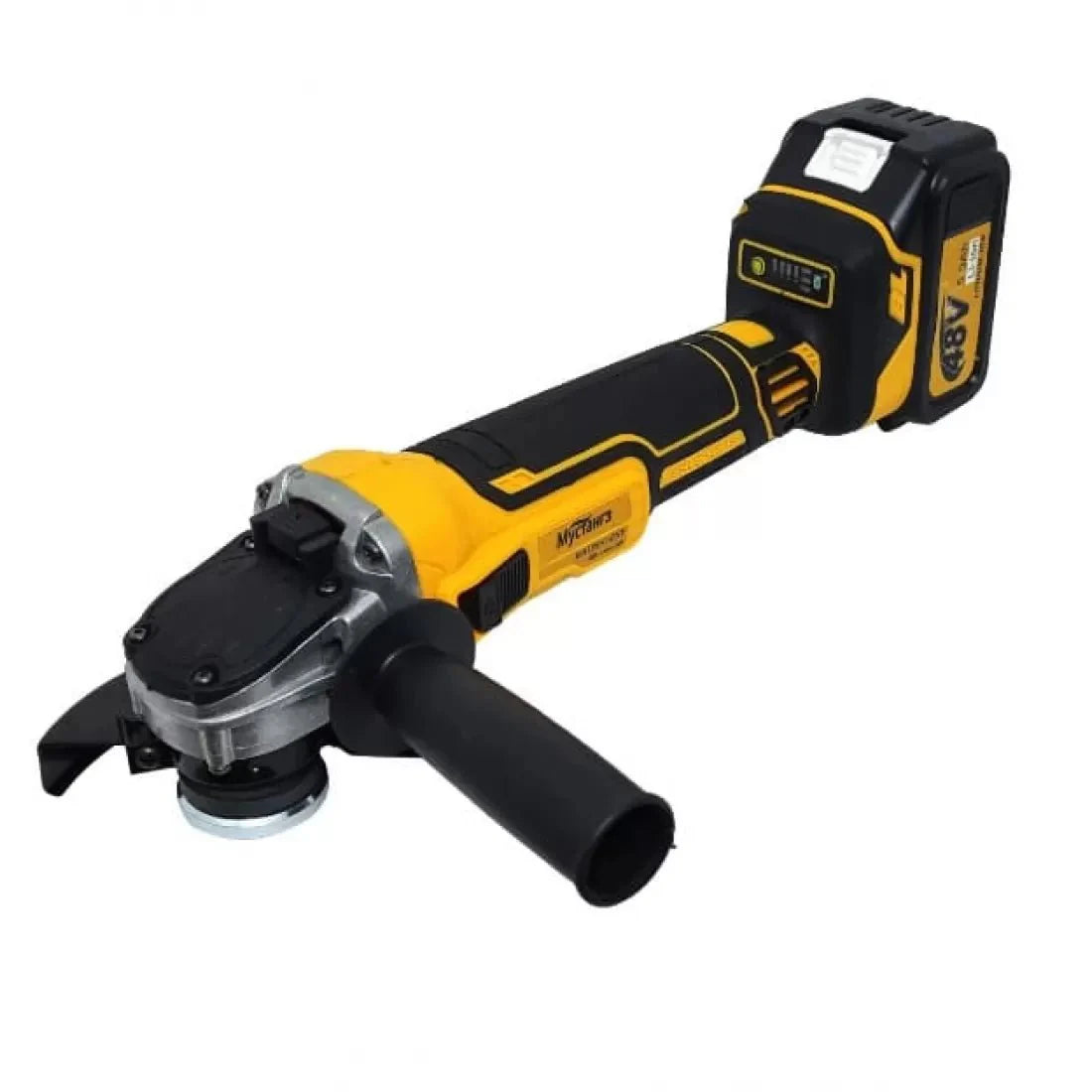 Polizor Unghiular cu 2 Acumulatori 48V - Promagg.ro