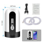 Pompa electrica, dozator, dispenser, pentru bidon de apa, Incarcare prin USB, indicator LED pentru baterie - Promagg.ro