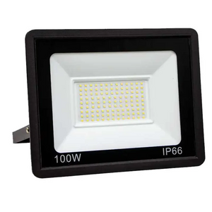 Proiector cu LED SMD 220V, Putere 100W, IP66, Negru