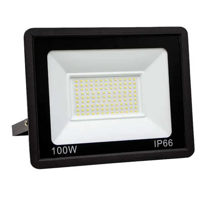 Proiector cu LED SMD 220V, Putere 100W, IP66, Negru