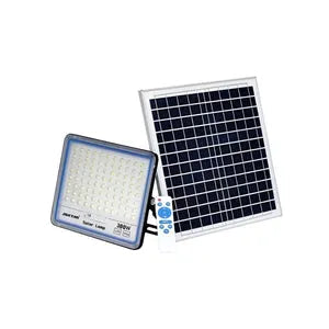 Proiector cu Panou Solar Jortan Blue 800W cu Senzor și Telecomandă - imagine 3