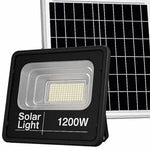 Proiector cu Panou Solar Jortan Clasic 400W