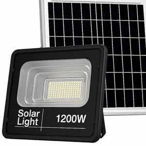 Proiector cu Panou Solar Jortan Clasic 400W