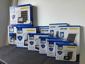 Proiector cu Panou Solar Jortan Clasic 400W - imagine 4