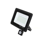 Proiector LED 50W cu Senzor de Miscare, Rezistent la Apa IP66, Lumina Rece 220V