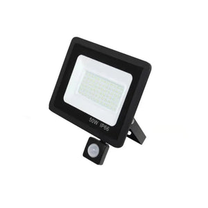 Proiector LED 50W cu Senzor de Miscare, Rezistent la Apa IP66, Lumina Rece 220V