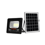 Proiector Solar Jortan 100W IP66 cu Indicator Baterie si Telecomanda 6500K