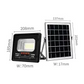 Proiector Solar Jortan 300W IP66 cu Indicator Baterie si Telecomanda 6500K - imagine 2