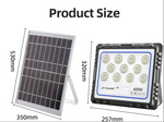 Proiector Solar LED 600W Honor cu Telecomandă și Control Automat al Luminii