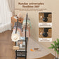 Raft Multifunctional din Metal cu Suport pentru Haine si Palarii, 3-in-1 - imagine 4