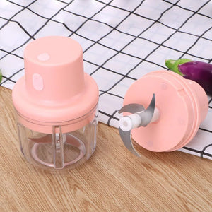 Mini Tocător Electric Portabil – 250ml, 45W, Încărcare USB