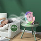 Ventilator Portabil cu 3 Viteze și Lumină LED