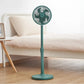 Ventilator de Cameră Vertical cu Picior Reglabil