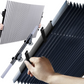 Parasolar Auto Retractabil Stil Acordeon