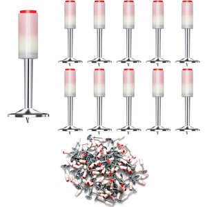 Set 100 Cuie Tip Ciuperca pentru Pistol de Fixare, 7.3 mm, Autopropulsare