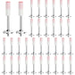 Set 100 Cuie Tip Ciuperca pentru Pistol de Fixare, 7.3 mm, Autopropulsare - imagine 2